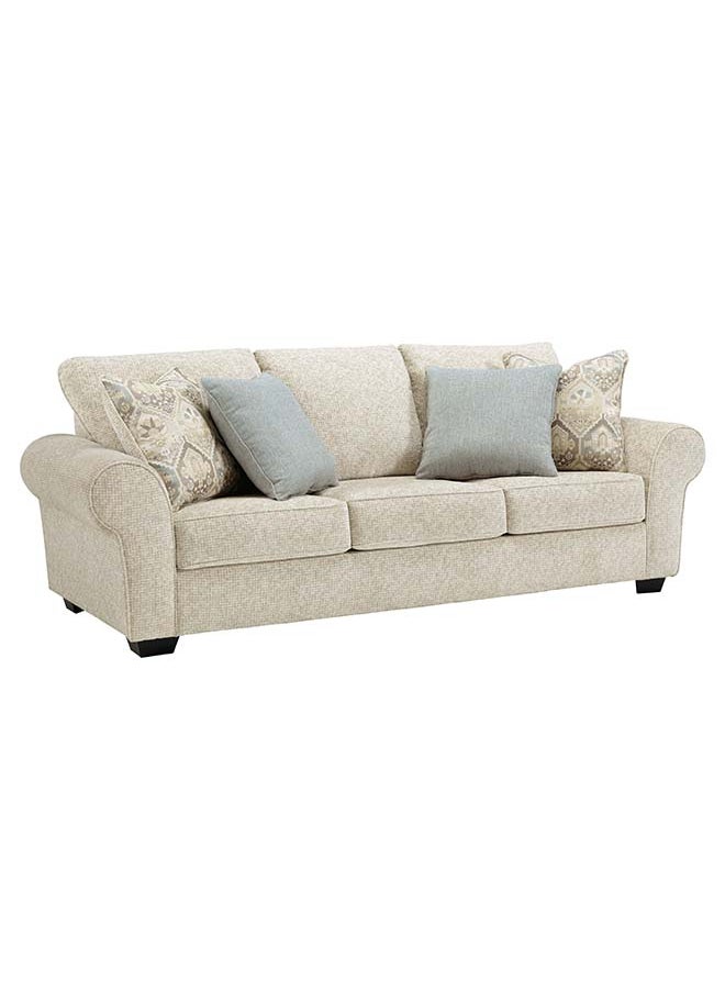 Ashley Homestore أريكة من القماش العاجي مقاس 31.9×40 بوصة  - Image 1