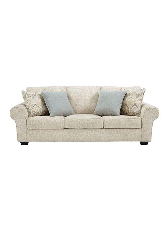 Ashley Homestore أريكة من القماش العاجي مقاس 31.9×40 بوصة  - Image 4