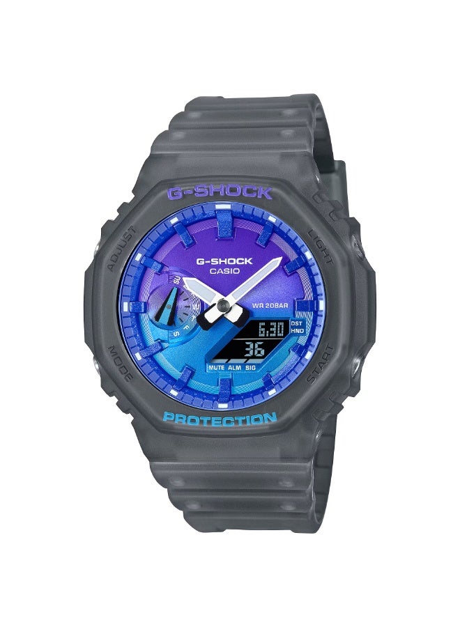 كاسيو GA-2100FLS-8A2 جي شوك أنالوج-رقمي سلسلة 2100 - Image 1