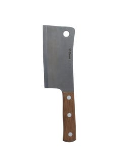 Alsaif Gallery Al Saif Gallery Steel Cleaver, 16 cm, with wooden handle - brown 