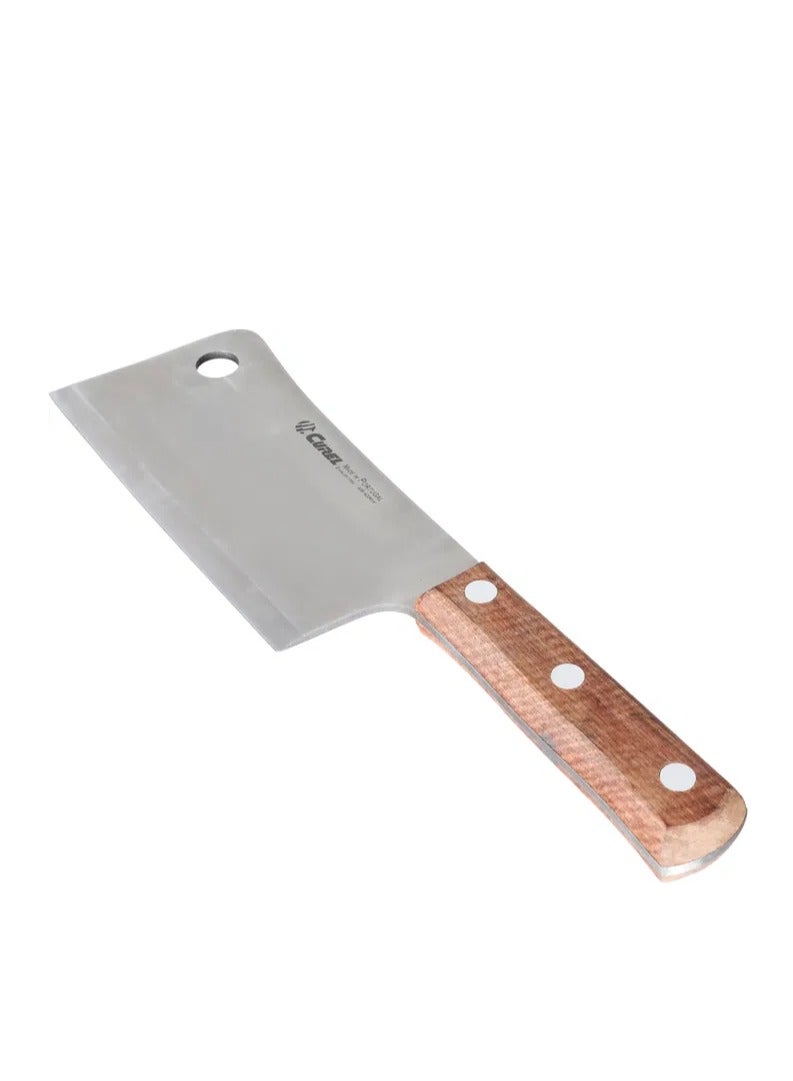 السيف غاليري ساطور استيل السيف غاليري، 6.5 انش - خشبي - Image 2