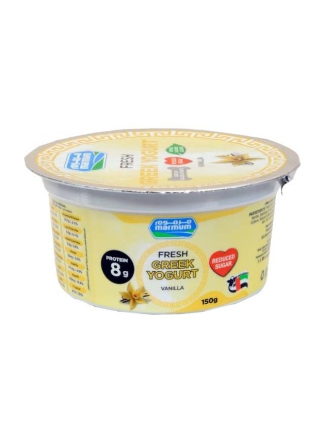 Greek Yoghurt, Vanilla - 150g, UAE