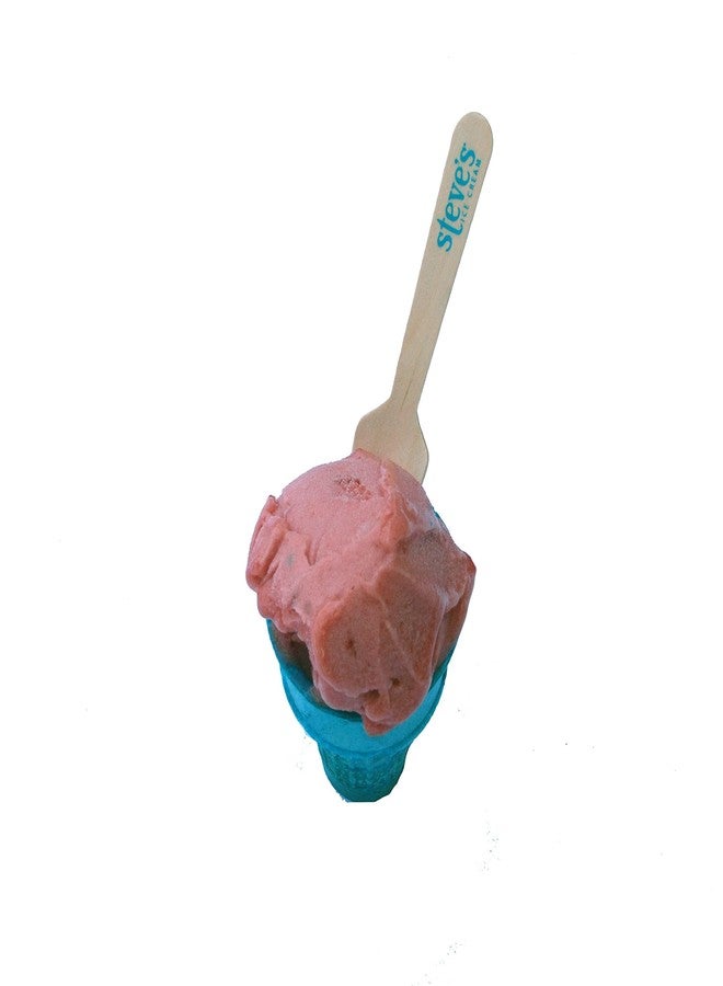 Perfect Stix Green Wooden Square Compostable Cutlery Taster Spoon With Concave, 3-1/2" Length, 95-100ct - Image 5