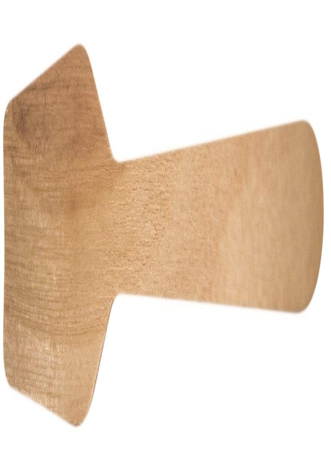 Perfect Stix Green Wooden Square Compostable Cutlery Taster Spoon With Concave, 3-1/2" Length, 95-100ct - Image 2