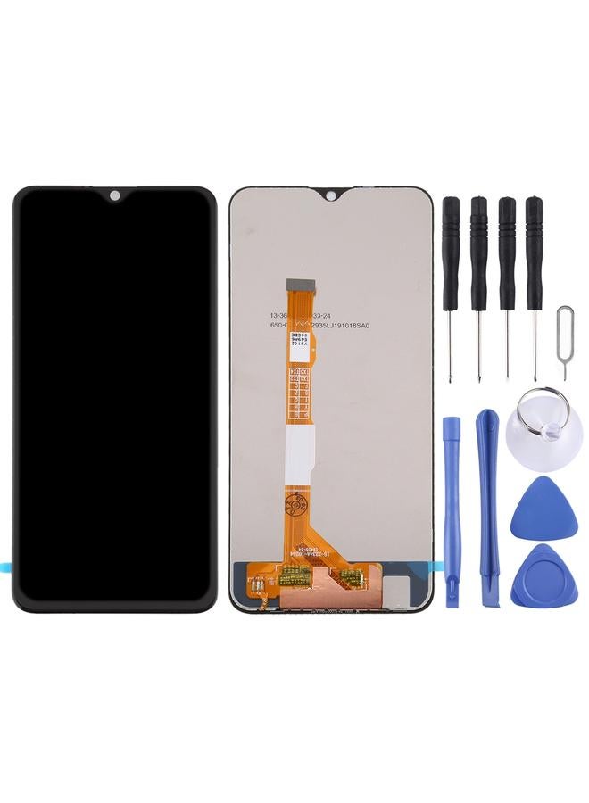 Replacement TFT LCD Screen for vivo U3 with Digitizer Full Assembly Black - Image 2