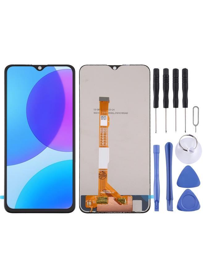 Replacement TFT LCD Screen for vivo U3 with Digitizer Full Assembly Black - Image 1
