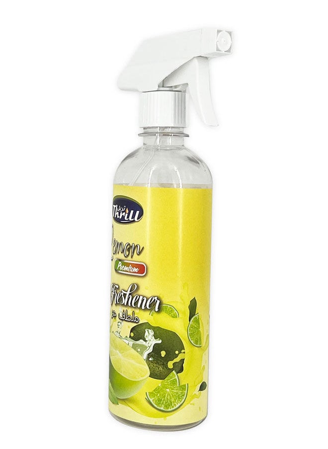 Thrill - Premium Lemon Air Freshener Spray 500ML - Image 1