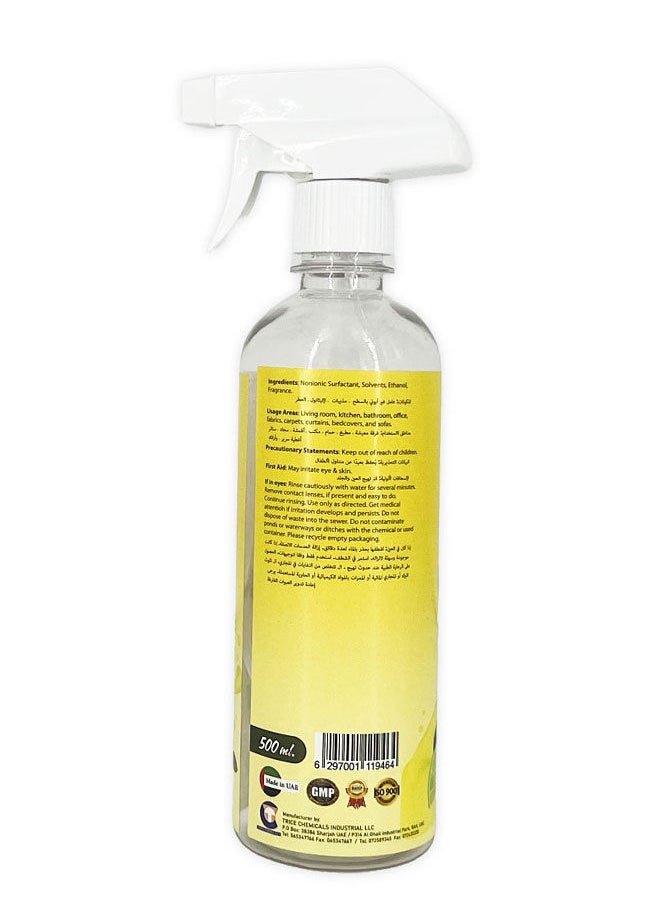 Thrill - Premium Lemon Air Freshener Spray 500ML - Image 1
