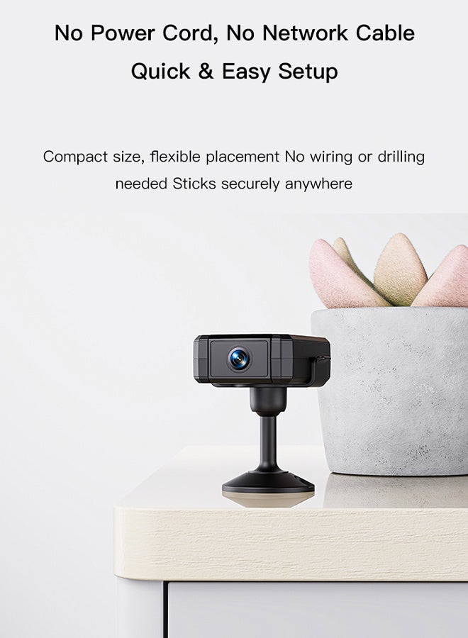 Generic Mini Wireless WiFi Security Camera, Nanny Cam with Night Vision, Remote Viewing for Security with iOS,Android Phone(inlcuded 32G TF Card) - Image 4