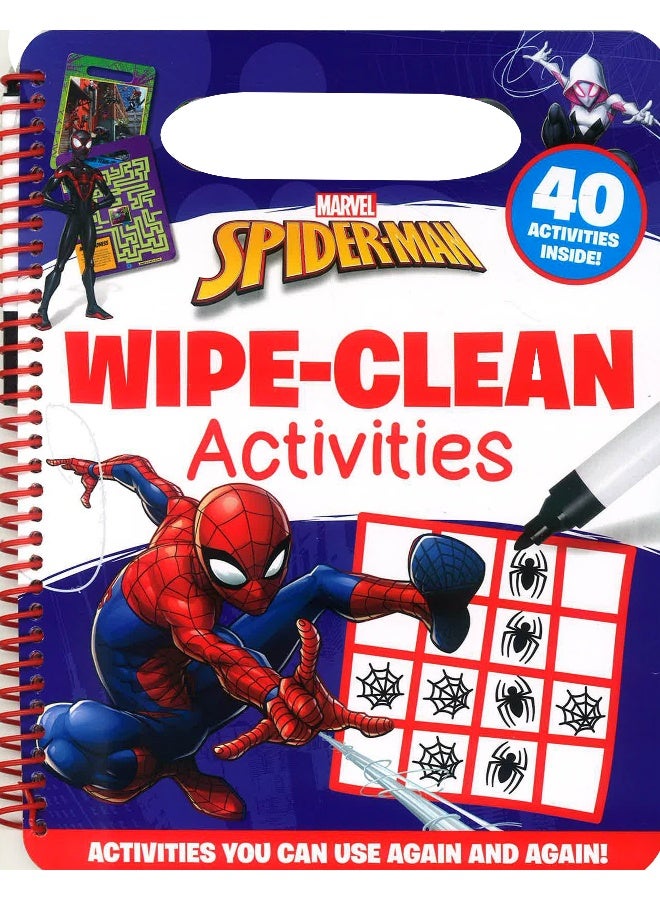 مارفل سبايدر مان - أنشطة قابلة للمسح (بما في ذلك القلم) - Image 1