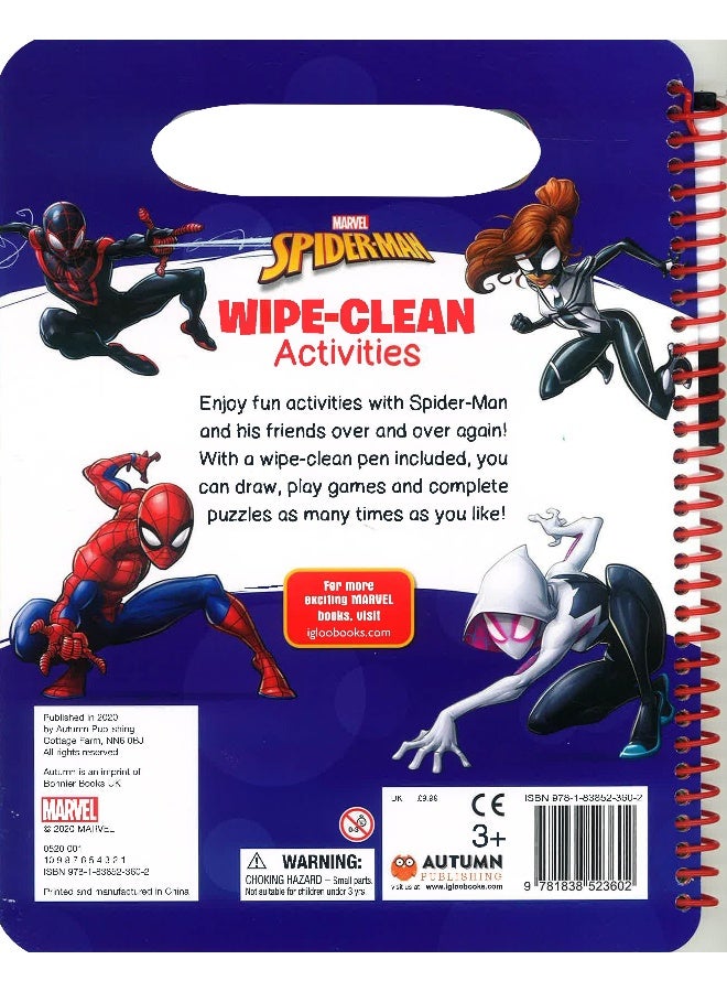 مارفل سبايدر مان - أنشطة قابلة للمسح (بما في ذلك القلم) - Image 2