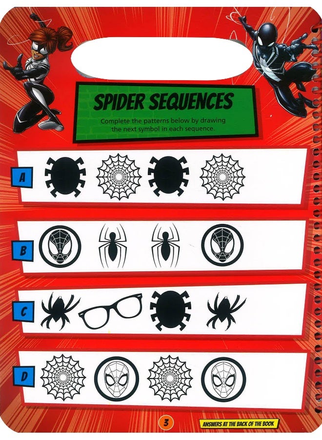 مارفل سبايدر مان - أنشطة قابلة للمسح (بما في ذلك القلم) - Image 3