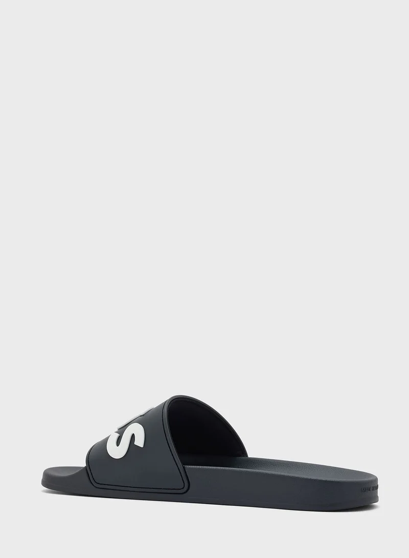 BOSS Logo Slides