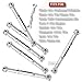 ARRCat Upgrade Parts Turnbuckles Camber Links for 110 Slash 2WD 4X4Rustler 2WD 4X4Hoss 2WD 4X4Stampede 2WD 4X4 RC Truck Aluminum Adjustable TurnbucklesReplace 3644 3745 1935Silver - Image 3
