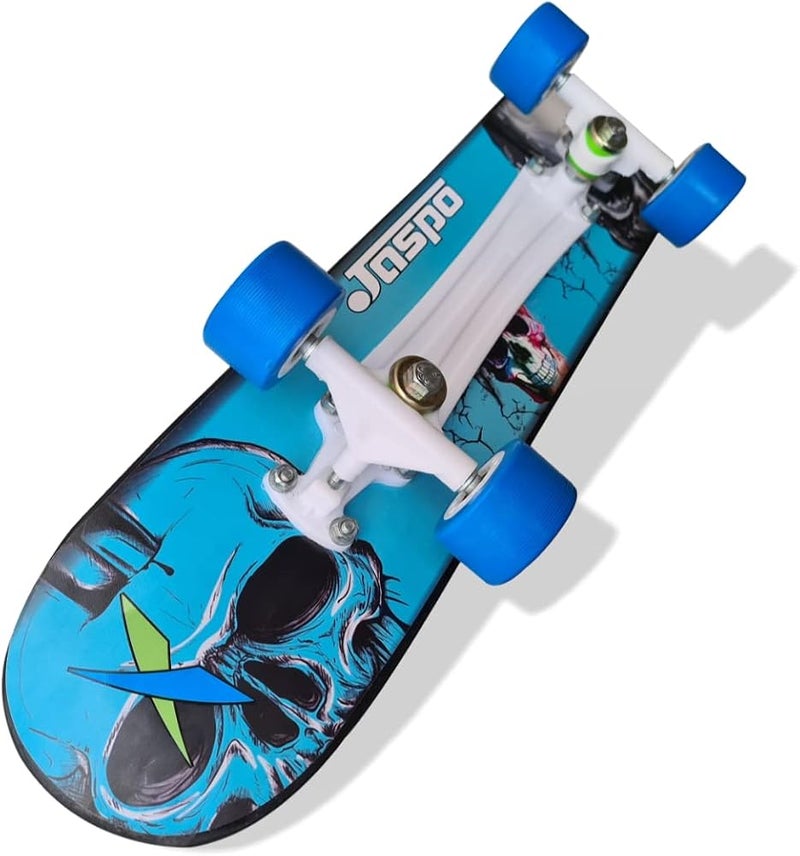 JASPO Skateboard Hurricane wooden skateboard 27"x7" Blue - Image 1