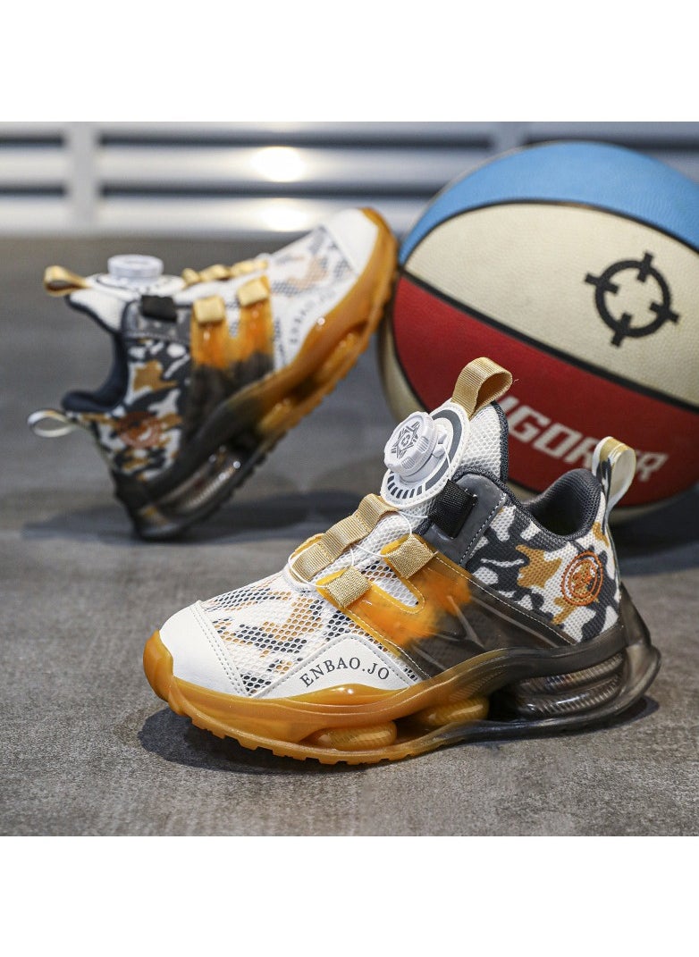 KUYING - New Casual Children's Sports Shoes - Image 1