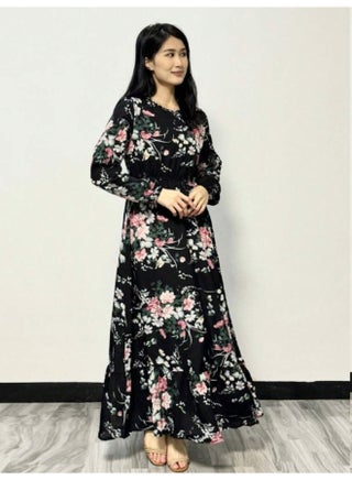 country road black maxi dress Runway Maxi Dress Black - Women's Dresses
