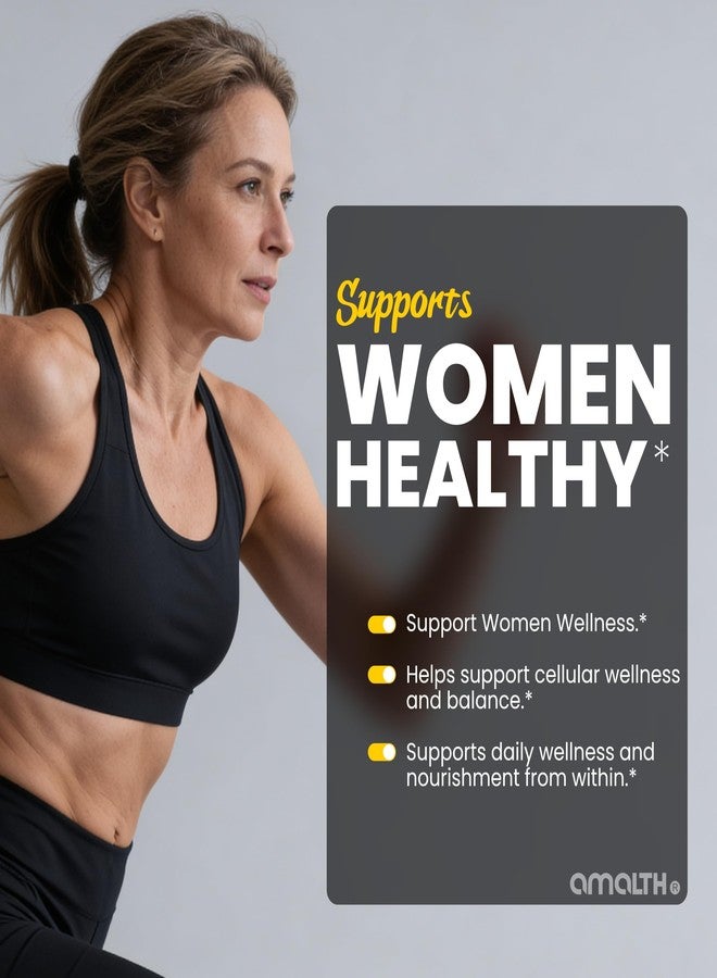 AMALTH D Mannose Capsules 1680 mg | D Mannose Powder Supplement Capsules | Mannose Capsules | Plant Based Natural Supplement | Urinary Tract Health Support | 120 Veg Capsules - Image 5