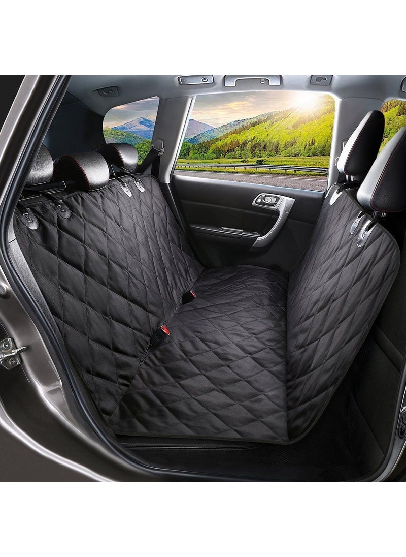 Zoli - Cat Dog Pet Car Back Seat Protection Cover Vehicle Liquid Proof Washable - Image 1