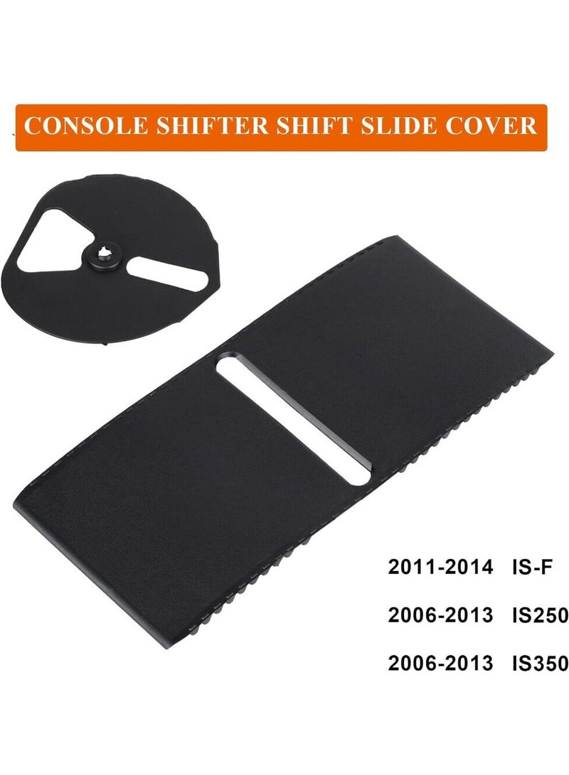 Shift Slider Center Console Slide Cover Compatible for Lexus IS250 IS350 2005-2013 - Image 4