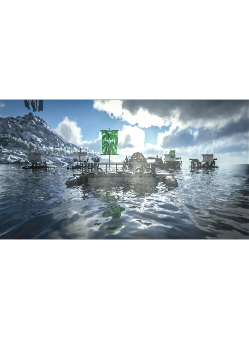 SWITCH 0 ARK Survival Evolved Nintendo Switch Version - Open World Survival Adventure Game - Image 3