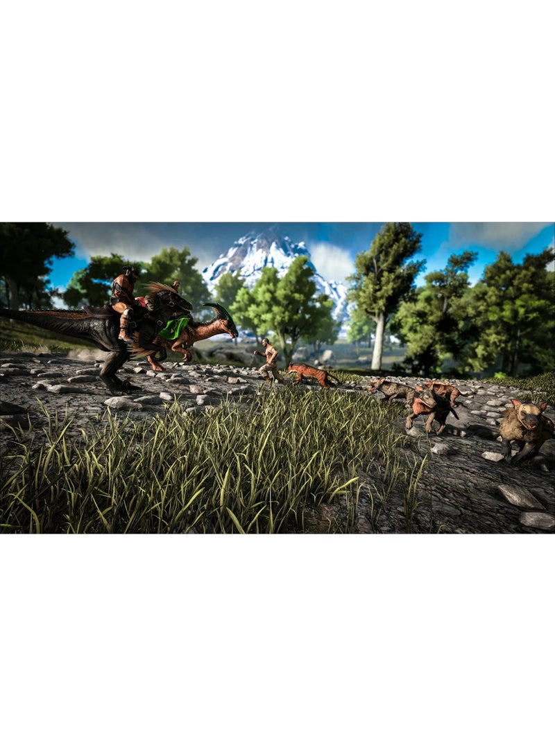 SWITCH 0 ARK Survival Evolved Nintendo Switch Version - Open World Survival Adventure Game - Image 2