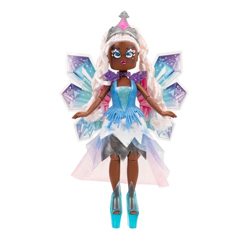 Royale High 9” Fashion Doll - Ice Fairy, Wave 1, Series 1 Doll - Fairy Journal, Comb, and Virtual Item Code Included - Ages 5+ - Image 1