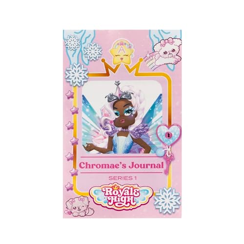 Royale High 9” Fashion Doll - Ice Fairy, Wave 1, Series 1 Doll - Fairy Journal, Comb, and Virtual Item Code Included - Ages 5+ - Image 4