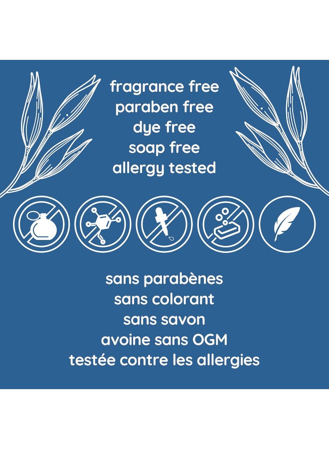 Aveeno Body Wash, Active Naturals Unscented Skin Relief Wash for Sensitive Skin, Large, 532mL - Image 4