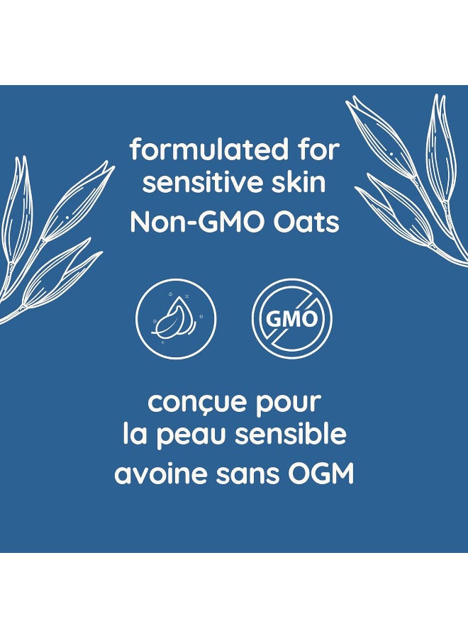 Aveeno Body Wash, Active Naturals Unscented Skin Relief Wash for Sensitive Skin, Large, 532mL - Image 3