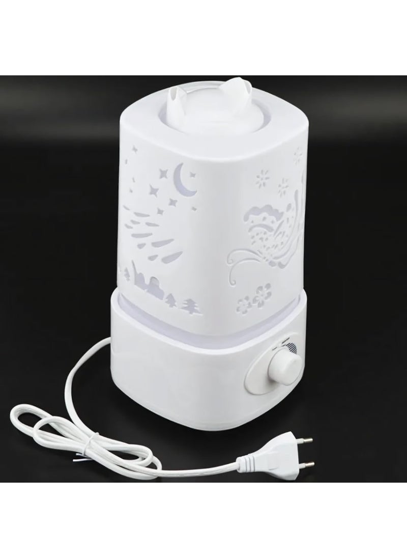 Lapras Lapras New Stock with 15 Years Warranty Ultrasonic 3L Humidifier Aroma Diffuser 7 Color LED with 3L Carve Essential Oil Diffuser Mist Maker for Home Office Baby Room Bedroom  - Image 5