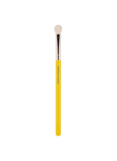 Bdellium Tools Professional Makeup Brush - Studio Series 776 Blending - With Soft Natural Fibers, For Shading and Blending (Yellow, 1pc)