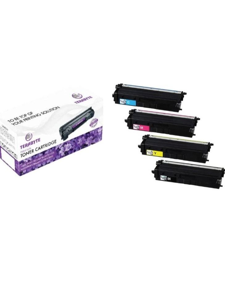 Terabyte 128A (CE320) Toner Set multicolour Pack Of 4 