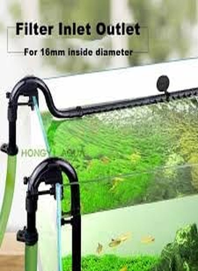 VAYINATO® Sun-Sun Cannister Filter Spare Plastic Inlet and Outlet Pipe Set Suitable for (Hw-302) by Petzlifeworld - Image 3