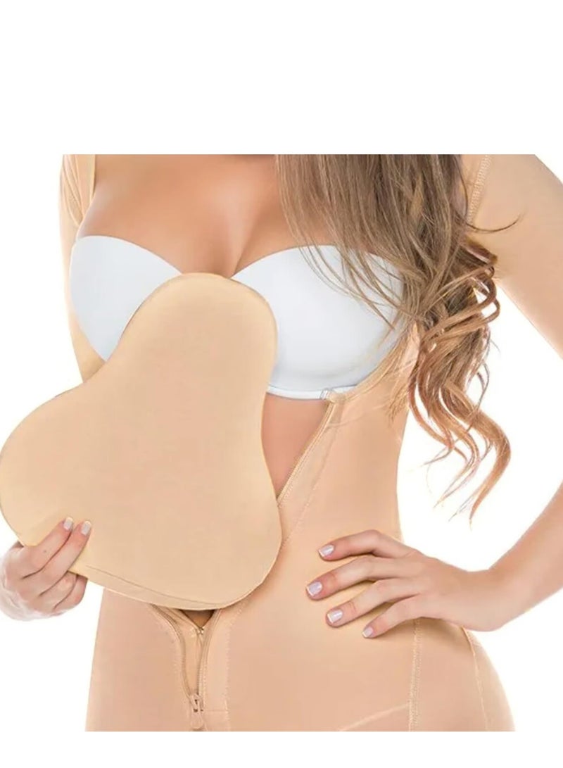 SOLARAE Liposuction Ab Compression Board, Post Surgery Abdominal Recovery, Abdominal Lumbar Molder, Suitable for Lipo Recovery - Image 1