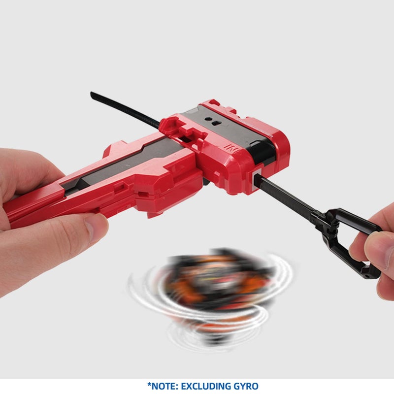 AIBREAY X Winder Launcher, with X Grip for Easy Control, Battling Gyro Accessories(Red) - Image 3