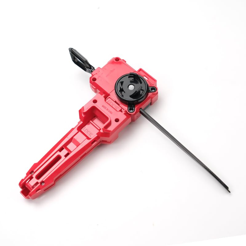 AIBREAY X Winder Launcher, with X Grip for Easy Control, Battling Gyro Accessories(Red) - Image 4