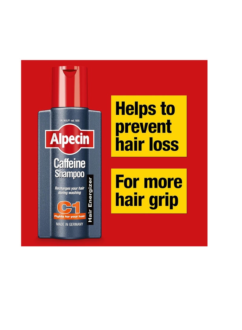 Alpecin Alpecin Caffeine Shampoo 250 ml - Pack of 6 - Image 2