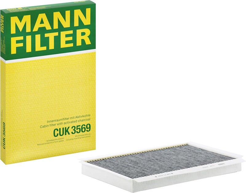 MANN FILTER MANN-FILTER CUK 3569 Cabin Filter with Activated Charcoal - Image 1