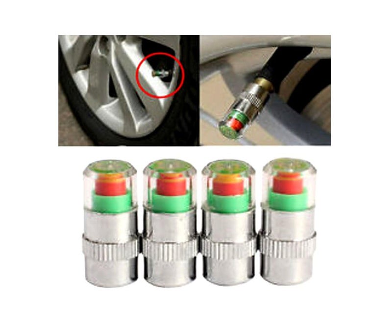 Auto Pearl Car Air Alert Tire Valve Cap Compatible with- Alto 800 2016 - Image 5