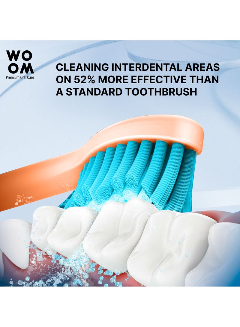 ووؤوم فرشاة أسنان ووم 6500 فائقة النعومة للاسنان الحساسة واللثة - Image 3