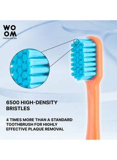 Woom Toothbrush WOOM 6500 Ultra Soft for Sensitive Teeth and Gums  - Image 4