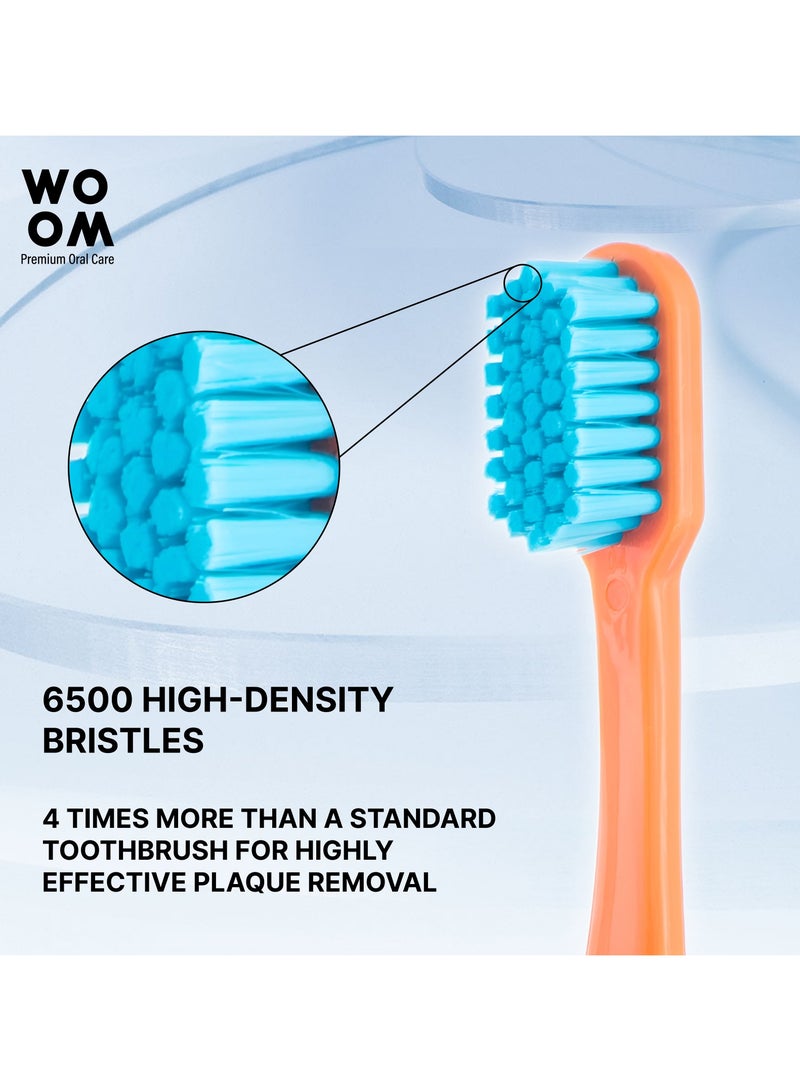 ووؤوم فرشاة أسنان ووم 6500 فائقة النعومة للاسنان الحساسة واللثة - Image 4