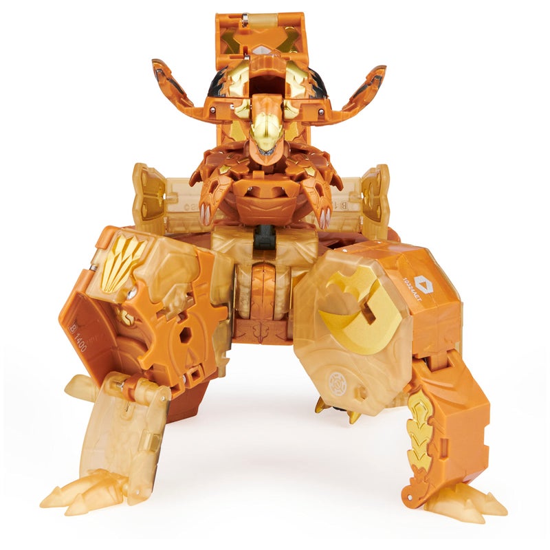 BAKUGAN Bakugan Ultimate Viloch, 7-in-1 Exclusive Bakugan, Includes BakuCores and Trading Cards, Geogan Rising Collectible Action Figure Kids Toys for Boys  - Image 2