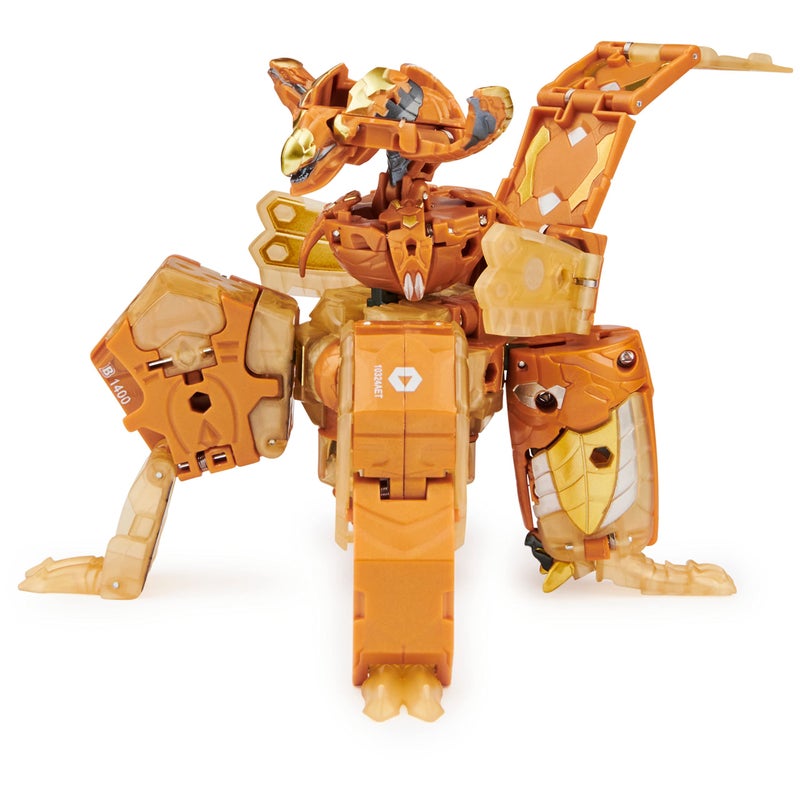 BAKUGAN Bakugan Ultimate Viloch, 7-in-1 Exclusive Bakugan, Includes BakuCores and Trading Cards, Geogan Rising Collectible Action Figure Kids Toys for Boys  - Image 4