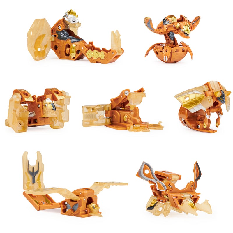 BAKUGAN Bakugan Ultimate Viloch, 7-in-1 Exclusive Bakugan, Includes BakuCores and Trading Cards, Geogan Rising Collectible Action Figure Kids Toys for Boys  - Image 3