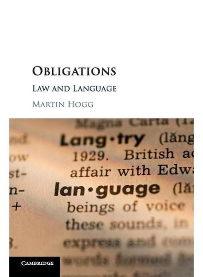 Obligations: Law and Language