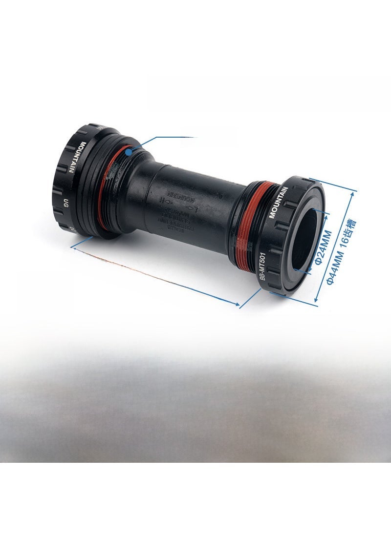 Generic - SHIMANO BB52 Bottom Bracket MT500 Hollowtech MT501 (thread type) Mountain - Image 1