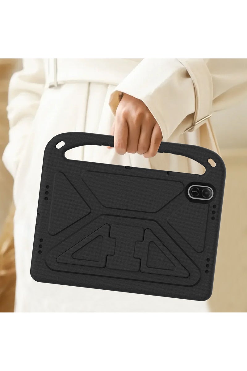 Suitable for Honor Pad X8a 11.0-inch 2024 compatible housing, lightweight EVA child friendly shock and drop resistant protective case with handle and hidden bracket cover - Image 2