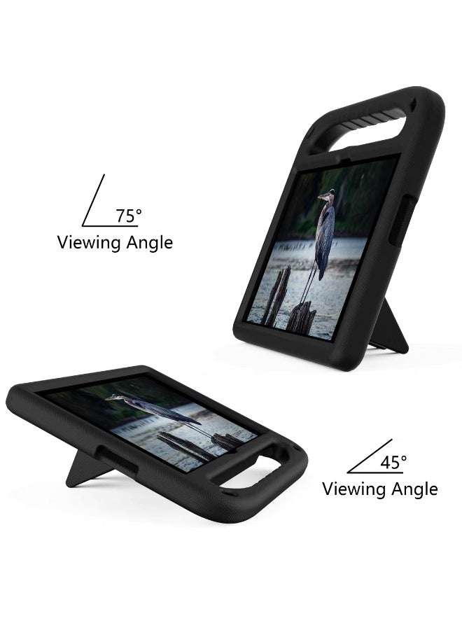 Suitable for Honor Pad X8a 11.0-inch 2024 compatible housing, lightweight EVA child friendly shock and drop resistant protective case with handle and hidden bracket cover - Image 3